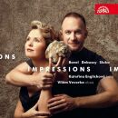 Debussy - Ravel - Sluka - Impressions (Katerina Englichova (Harfe) - Vilém Veverka (Oboe))