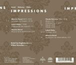 Debussy - Ravel - Sluka - Impressions (Katerina Englichova (Harfe) - Vilém Veverka (Oboe))
