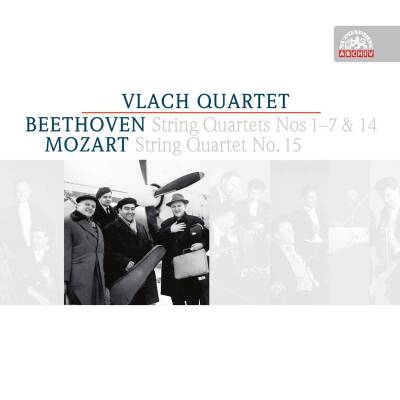 Beethoven Ludwig van / u.a. - String Quartets (Vlach Quartet)