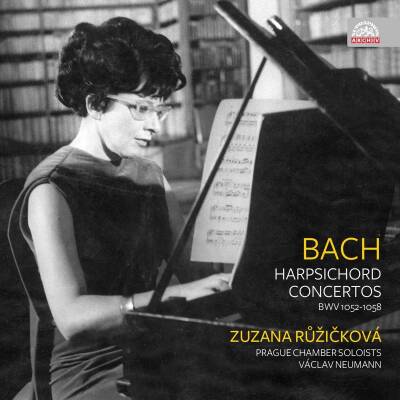 Bach Johann Sebastian - Harpsichord Concertos (Ruzickova Zuzana)