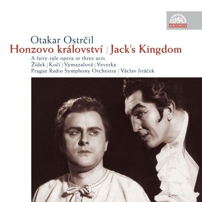Ostrcil Otakar (1879-1935) - Jacks Kingdom (1954 / Prague Radio SO - Vaclav Jiracek (Dir))