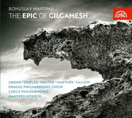 Martinu - Martinu - Pujman - Thompson - Epic Of Gilgamesh, The (Prague Philharmonic Choir & Orchestra)