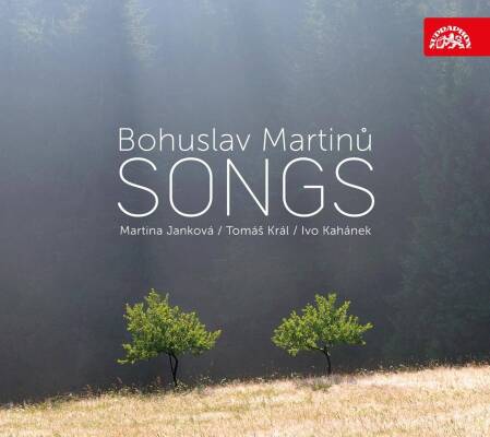Martinu Bohuslav - Songs (Jankova Martina / Kral Tomas)