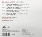 Martinu Bohuslav - Songs (Jankova Martina / Kral Tomas)