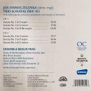 Zelenka Jan Dismas (1679-1745) - Trio Sonatas Zwv 181 (Ensemble Berlin Prag)