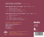 Dvorak Antonin (1841-1904) - Piano Quartets Nos.1 & 2 (Dvorak Piano Quartet)