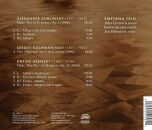 Arensky - Rachmaninov - Zemlinsky - Piano Trios (Smetana Trio)