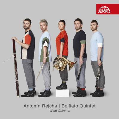 Reicha Anton - Wind Quintets (Belfiato Quintet)
