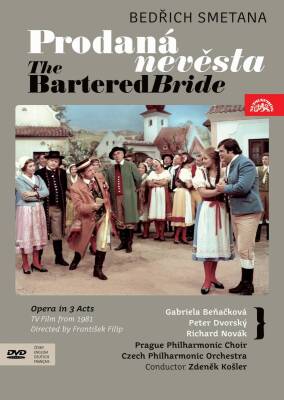 Smetana Bedrich - The Bartered Bride (Czech Philharmonic Orchestra / Kosler Zdenek)