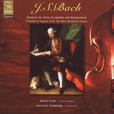 Bach Johann Sebastian - Viola Da Gamba Sonatas (Crum Alison / Cummings Laurence)