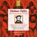 Tallis Thomas (C1505-1585) - Complete Works: Vol.8, The...