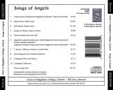Davy Mason Preston Sheppard Ua - Songs Of Angels (Choir of Magdalen College Oxford / Ives Bill)