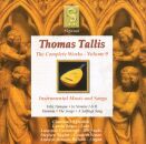 Tallis Thomas (C1505-1585) - Complete Works: Vol.9, The...