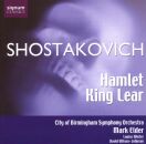 Schostakowitsch Dmitri - Hamlet: King Lear (City Of...