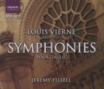 Vierne Louis - Symphonies Pour Orgue (Filsell Jeremy)