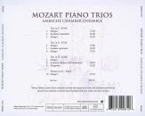 Mozart Wolfgang Amadeus (1756-1791) - Piano Trios Kv 548, 542 & 564 (Ambache Chamber Ensemble)
