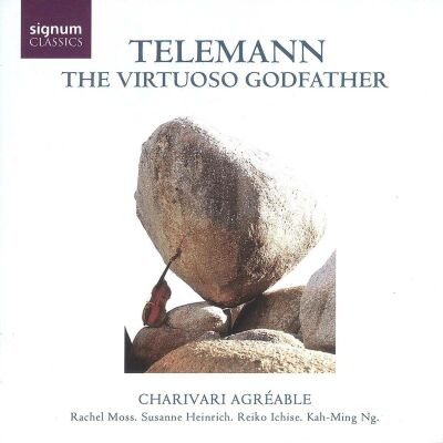 Telemann Georg Philipp (1681-1767) - VIrtuoso Godfather, The (Charivari Agreable)