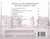 Child William / u.a. - Music For The Coronation Of James Ii, 1685 (Choir of the Chapel Royal / Gant Andrew)