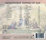 Monteverdi Claudio - Vespers Of 1610 (Rodolfus Choir / Southern Sinfonia)
