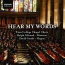 Eton College Chapel Choir / Allwood Ralph - Hear My Words...