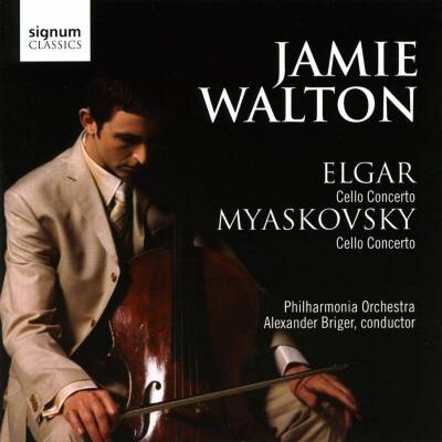 Elgar Edward / u.a. - Cello Concertos (Walton Jamie / POL)