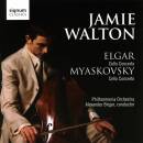 Elgar Edward / u.a. - Cello Concertos (Walton Jamie / POL)
