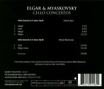 Elgar - Myaskovsky - Cello Concertos (Jamie Walton (Cello) - Philharmonia Orchestra)