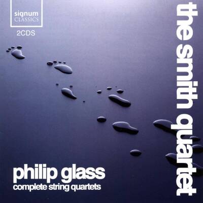 GLASS Philip - Complete String Quartets (Smith Quartet)