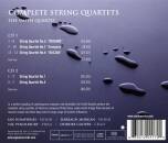 GLASS Philip - Complete String Quartets (Smith Quartet)