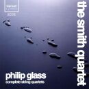 GLASS Philip (*1937) - Complete String Quartets (The Smith Quartet)
