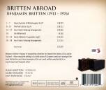 Britten Benjamin - Britten Abroad (Gritton Susan / Padmore Mark)