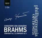 Brahms Johannes - Symphony No.1 & No.4 (Philharmonia...