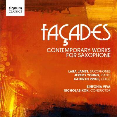 Rogers Rodney / u.a. - Facades - Contemporary works for saxophone (James Lara)