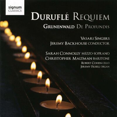 Durufle - Grunenwald - Requiem: De Profundis (Vasari Singers / Jeremy Backhouse (Dir))