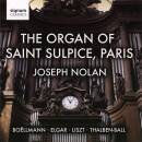Boellmann Leon / u.a. - The Organ of Saint Sulpice, Paris...