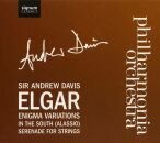 PHILHARMONIA ORCHESTRA - SIR ANDREW DAVIS (DIR) - Enigma Variations: In The South