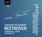 Beethoven Ludwig van - Symphony No. 3 & 5...