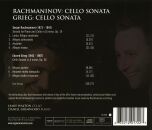 Rachmaninov/ Grieg - Cello Sonatas (Jamie Walton (Cello) / Daniel Grimwood (Piano))