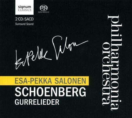 Schönberg Arnold (1874-1951) - Gurrelieder (Philharmonia Orchestra London / Salonen Esa-Pekka)