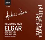 Elgar Edward - Symphony No. 1 & 2 (Philharmonia...
