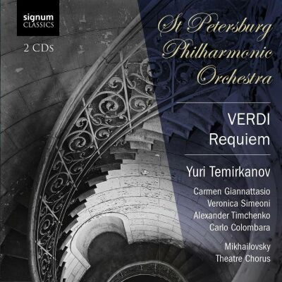 Verdi Giuseppe (1813-1901) - Requiem (St. Petersburg Philharmonic Orchestra)