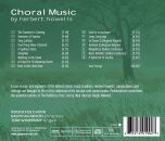 Howells Herbert (1892-1983) - Choral Music (The Rodolfus Choir / Ralph Allwood (Dir))