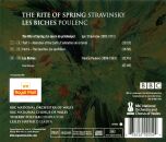 Stravinsky - Poulenc - Rite Of Spring: Les Biches, The (Bbc National Orchestra Of Wales / Thierry Fischer)