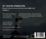 Bach Johann Sebastian (1685-1750) - St. John Passion (Yorkshire Baroque Soloists - Peter Seymour (Dir))