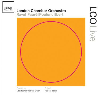 Ravel Maurice / u.a. - LCO Live (London Chamber Orchestra)