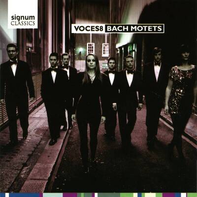 Bach Johann Sebastian - Motets (Voces8 / Senesino Players, The)
