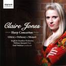 Gliere Reinhold / u.a. - Harp Concertos (Jones Claire / ECO)
