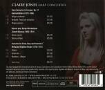 Gliere Reinhold / u.a. - Harp Concertos (Jones Claire / ECO)