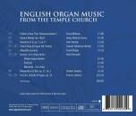 Whitlock Percy / u.a. - English Organ Music from the Temple Church (Vivian James)
