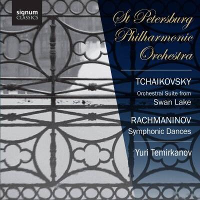 Tschaikowski Pjotr / u.a. - Swan Lake - Symphonic Dances (St. Petersburg Philharmonia Orchestra)